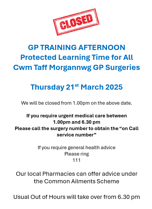 March training notice March training notice